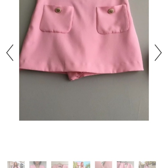 ZARA WOMAN CROPPED BLAZER WITH PATCH POCKETS JACKET PINK XS 3081/295 - Picture 3 of 5